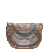 GATTINONI MAYA Maxi Bag a tracolla wild watercolor/ dk taupe - Borse Donna - 4