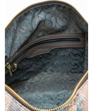 GATTINONI MAYA Maxi Bag a tracolla wild watercolor/ dk taupe - Borse Donna - 5
