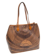 GATTINONI PLANETARIUM Borsa shopping grande monocromat.dk brow/tan - Borse Donna - 2