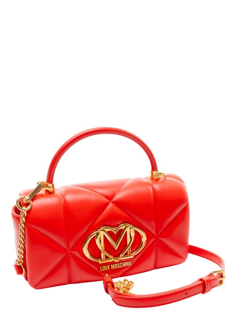 EMBOSSED Borsa a mano, con tracolla ROSSO - Borse Donna