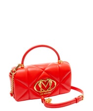 LOVE MOSCHINO EMBOSSED Borsa a mano, con tracolla - Borse Donna