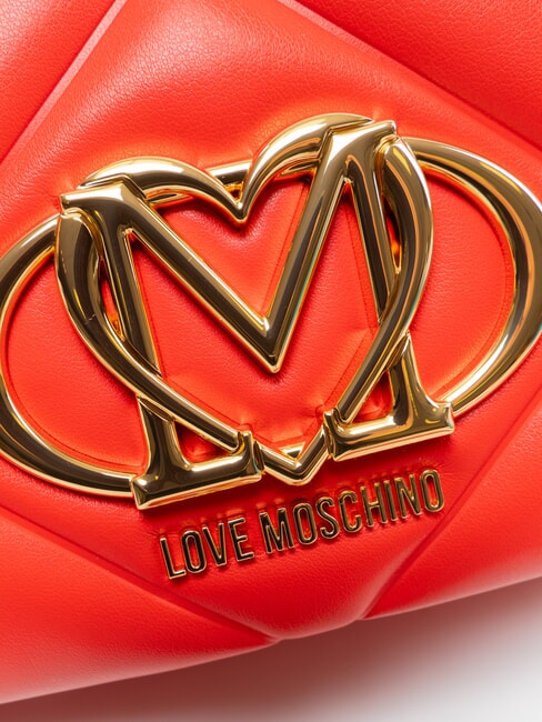 EMBOSSED Borsa a mano, con tracolla ROSSO - Borse Donna