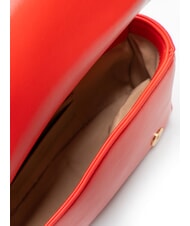 LOVE MOSCHINO EMBOSSED Borsa a mano, con tracolla ROSSO - Borse Donna - 5