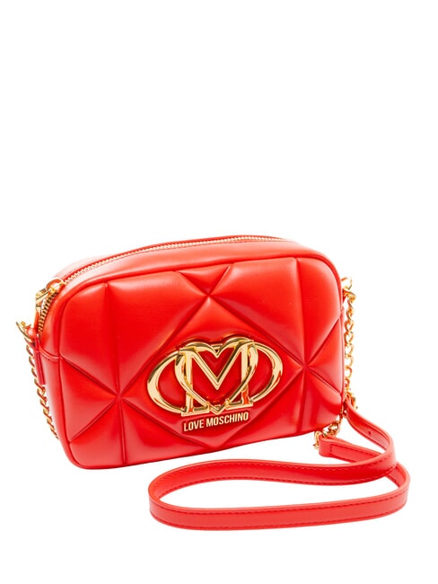 EMBOSSED Mini Bag a tracolla ROSSO - Borse Donna