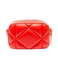 LOVE MOSCHINO EMBOSSED Mini Bag a tracolla ROSSO - Borse Donna - 4