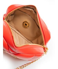 LOVE MOSCHINO EMBOSSED Mini Bag a tracolla ROSSO - Borse Donna - 5
