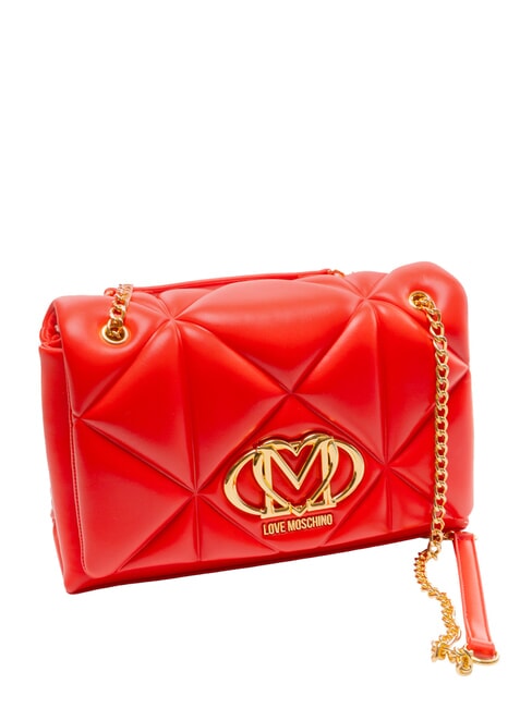 EMBOSSED Borsa a spalla / a tracolla ROSSO - Borse Donna