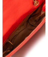 LOVE MOSCHINO EMBOSSED Borsa a spalla / a tracolla ROSSO - Borse Donna - 5