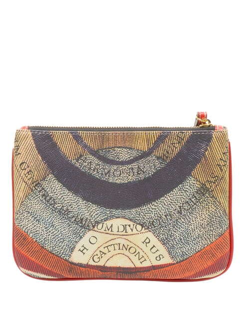 PLANETARIUM Pochette con polsierina classic/ coral - Borse Donna