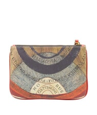 GATTINONI PLANETARIUM Pochette con polsierina classic/ coral - Borse Donna - 4