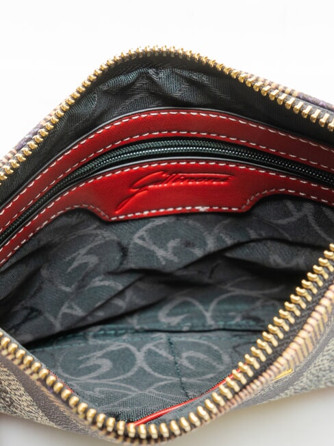 PLANETARIUM Pochette con polsierina classic/ coral - Borse Donna