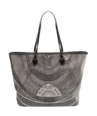 GATTINONI PLANETARIUM Borsa shopping grande monochrom lt grey/ black - Borse Donna - 4