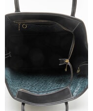 GATTINONI PLANETARIUM Borsa shopping grande monochrom lt grey/ black - Borse Donna - 5