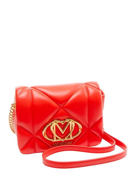 EMBOSSED Mini Bag a tracolla ROSSO - Borse Donna