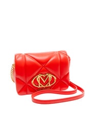LOVE MOSCHINO EMBOSSED Mini Bag a tracolla - Borse Donna