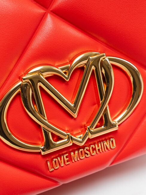 EMBOSSED Mini Bag a tracolla ROSSO - Borse Donna