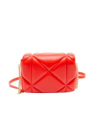 LOVE MOSCHINO EMBOSSED Mini Bag a tracolla ROSSO - Borse Donna - 4