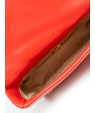 LOVE MOSCHINO EMBOSSED Mini Bag a tracolla ROSSO - Borse Donna - 5