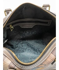 GATTINONI PLANETARIUM Borsa bauletto con tracolla wild watercolor/ dk taupe - Borse Donna - 5