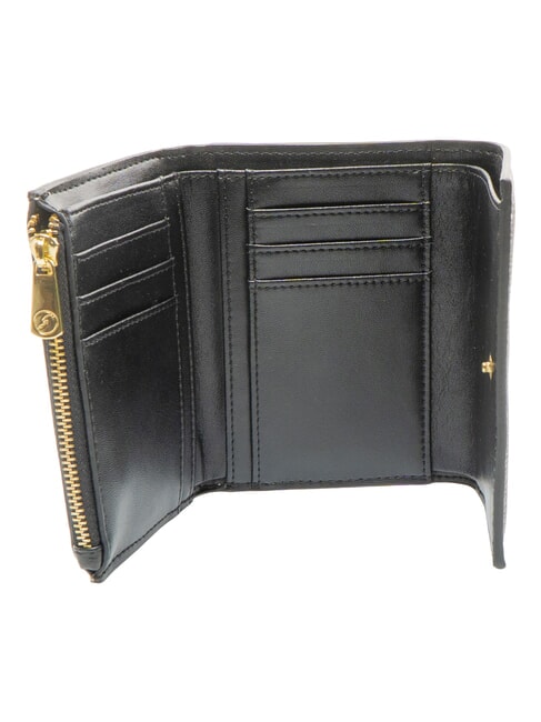 PLANETARIUM Portafoglio piccolo con flap acquamarine/navy - Portafogli Donna