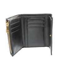 GATTINONI PLANETARIUM Portafoglio piccolo con flap acquamarine/navy - Portafogli Donna - 2