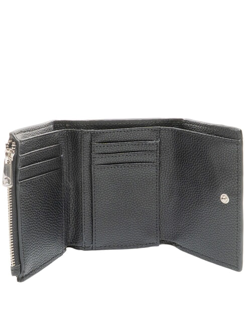 PLANETARIUM Portafoglio piccolo con flap planet.black print - Portafogli Donna