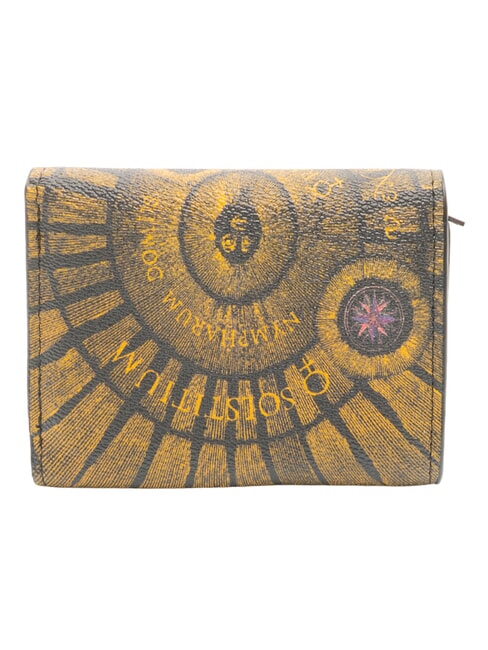 PLANETARIUM Portafoglio piccolo con flap planet.black print - Portafogli Donna