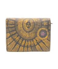 GATTINONI PLANETARIUM Portafoglio piccolo con flap planet.black print - Portafogli Donna - 3