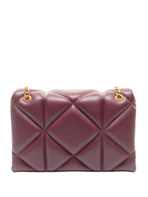 EMBOSSED Borsa a spalla / a tracolla vino - Borse Donna
