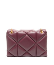 LOVE MOSCHINO EMBOSSED Borsa a spalla / a tracolla vino - Borse Donna - 4