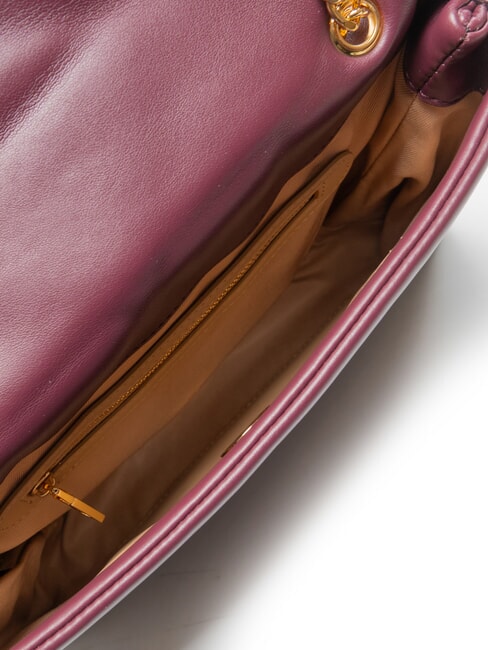 EMBOSSED Borsa a spalla / a tracolla vino - Borse Donna