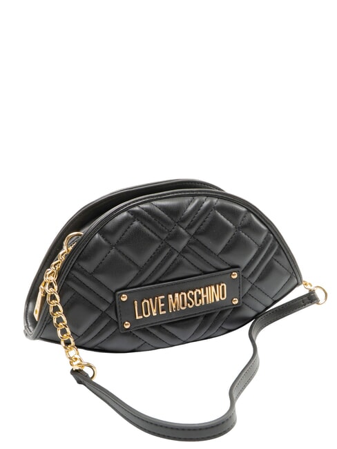 QUILTED Borsetta a tracolla Nero - Borse Donna