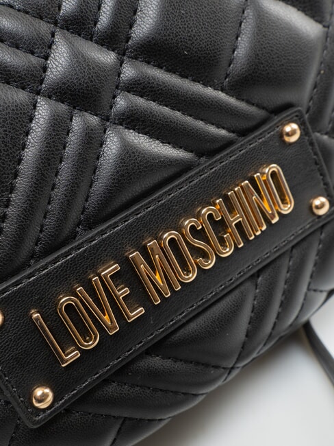 QUILTED Borsetta a tracolla Nero - Borse Donna