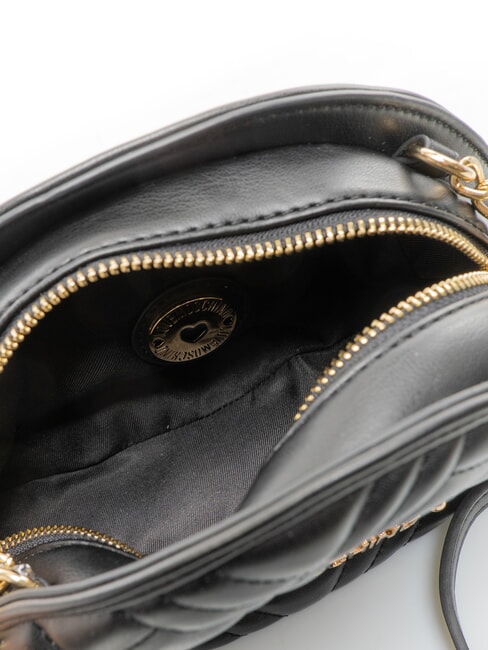 QUILTED Borsetta a tracolla Nero - Borse Donna