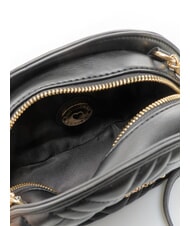 LOVE MOSCHINO QUILTED Borsetta a tracolla Nero - Borse Donna - 5