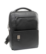 PIQUADRO AKRON Zaino in pelle Nero - Zaini da lavoro porta PC - 4