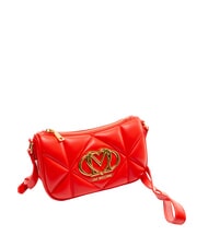 LOVE MOSCHINO EMBOSSED Borsa a tracolla, doppia portabilit&agrave; - Borse Donna