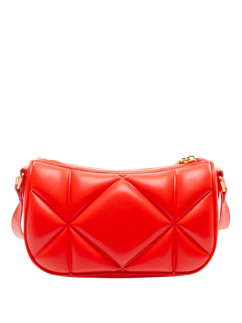 EMBOSSED Borsa a tracolla, doppia portabilit&agrave; ROSSO - Borse Donna