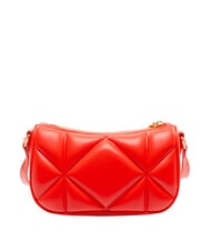 LOVE MOSCHINO EMBOSSED Borsa a tracolla, doppia portabilit&agrave; ROSSO - Borse Donna - 4