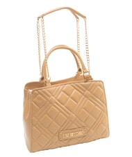 LOVE MOSCHINO QUILTED Borsa a mano, con tracolla a catena - Borse Donna