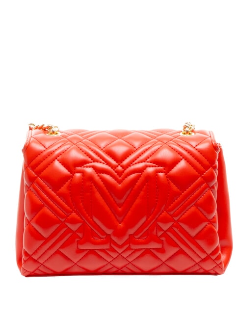 QUILTED Borsa a spalla ROSSO - Borse Donna
