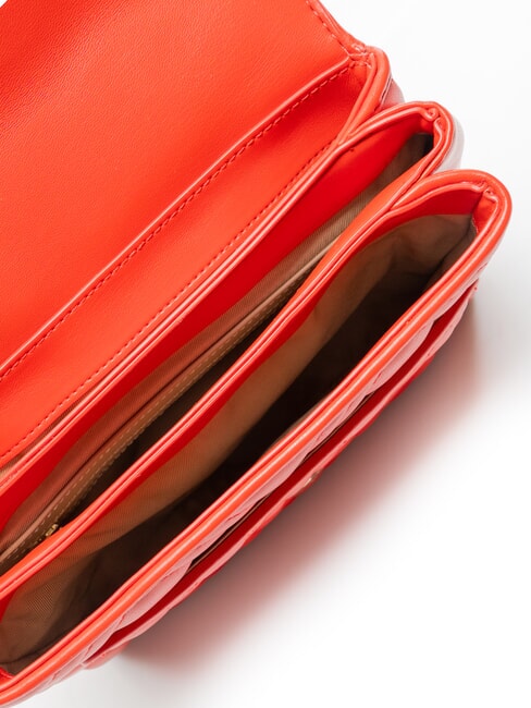 QUILTED Borsa a spalla ROSSO - Borse Donna