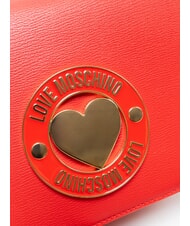 LOVE MOSCHINO CUPID Borsa mini a tracolla ROSSO - Borse Donna - 3