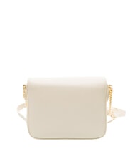 LOVE MOSCHINO CUPID Borsa mini a tracolla avorio - Borse Donna - 4