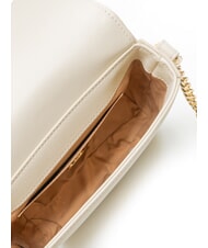 LOVE MOSCHINO CUPID Borsa mini a tracolla avorio - Borse Donna - 5