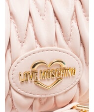 LOVE MOSCHINO DEMURE Borsa a mano, con tracolla a catena cipria - Borse Donna - 3
