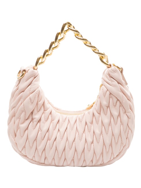 DEMURE Borsa a mano, con tracolla a catena cipria - Borse Donna