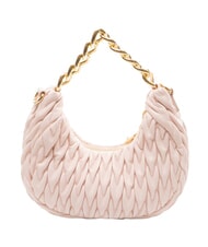 LOVE MOSCHINO DEMURE Borsa a mano, con tracolla a catena cipria - Borse Donna - 4