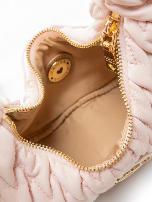 DEMURE Borsa a mano, con tracolla a catena cipria - Borse Donna