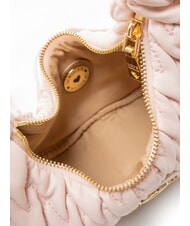 LOVE MOSCHINO DEMURE Borsa a mano, con tracolla a catena cipria - Borse Donna - 5